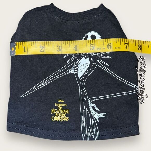 The Nightmare Before Christmas | Dog T-shirt | Small - Picture 5 of 12
